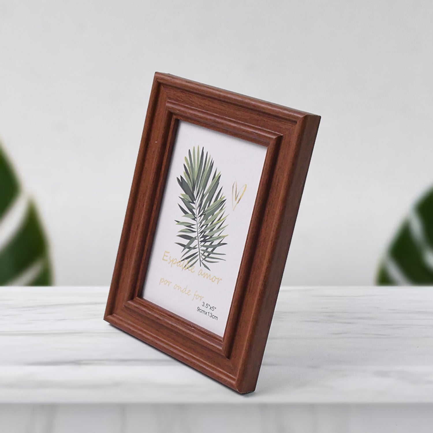 Creative Solid Wooden Photo Frame (Mix Design & Size / 1 Pc) - Shivani Jaswal Creative Solid Wooden Photo Frame (Mix Design & Size / 1 Pc)