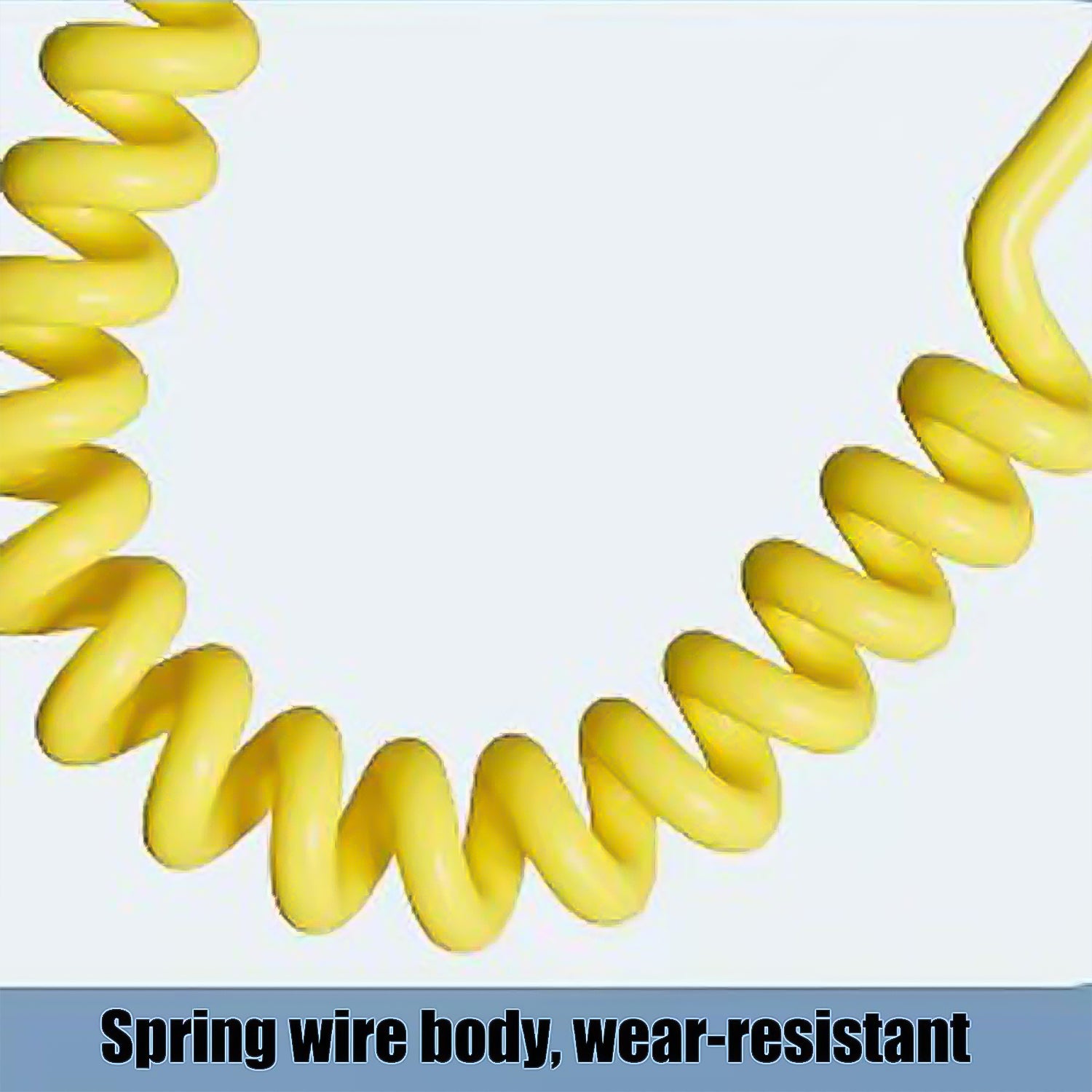 4 in 1 Spring Fast Charging Cable (1 Pc / 1.5 Mtr Long) - Shivani Jaswal 4 in 1 Spring Fast Charging Cable (1 Pc / 1.5 Mtr Long)