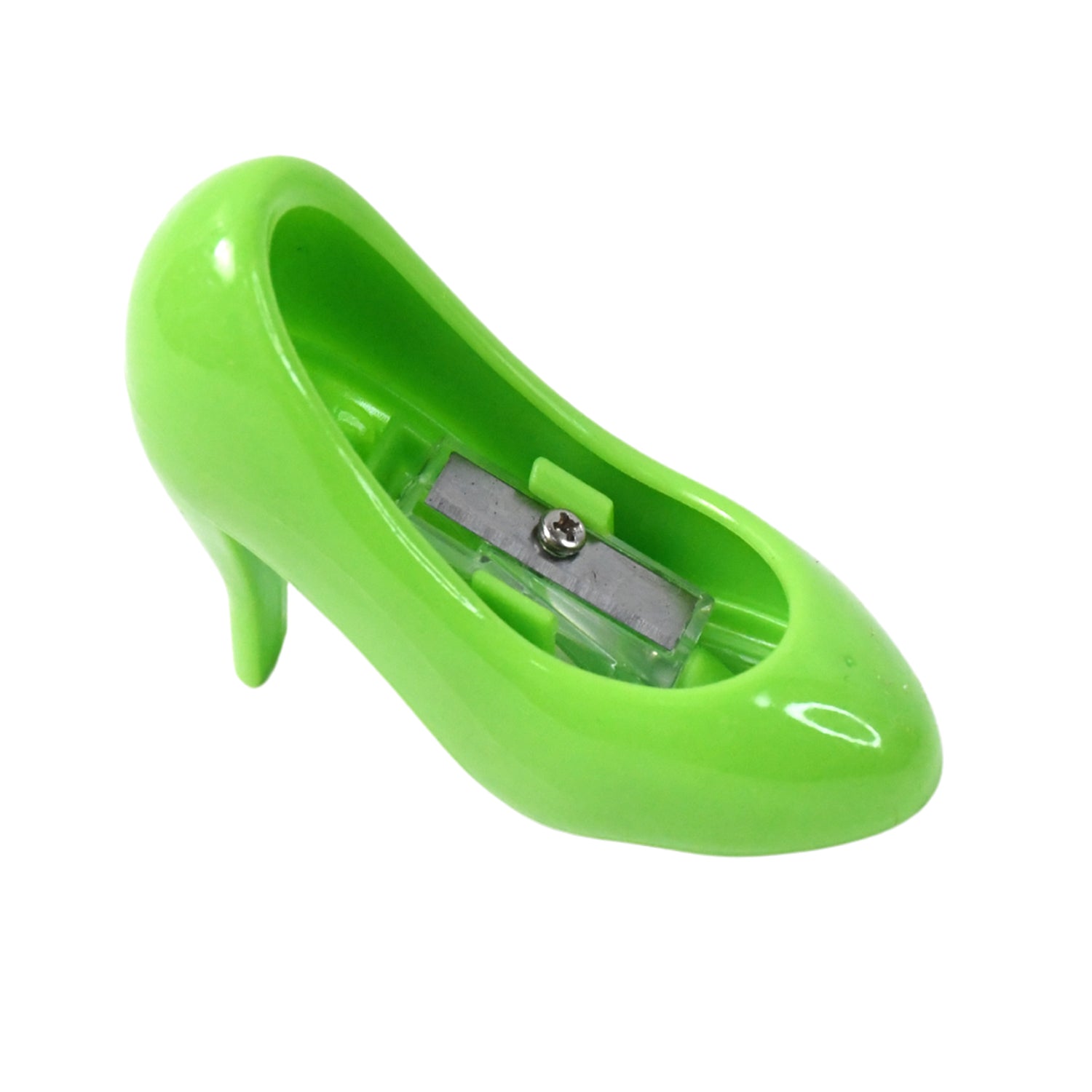 High Heels Shape Pencil Sharpener Single Pencil Sharpeners (Mix Colour) - Shivani Jaswal High Heels Shape Pencil Sharpener Single Pencil Sharpeners (Mix Colour)