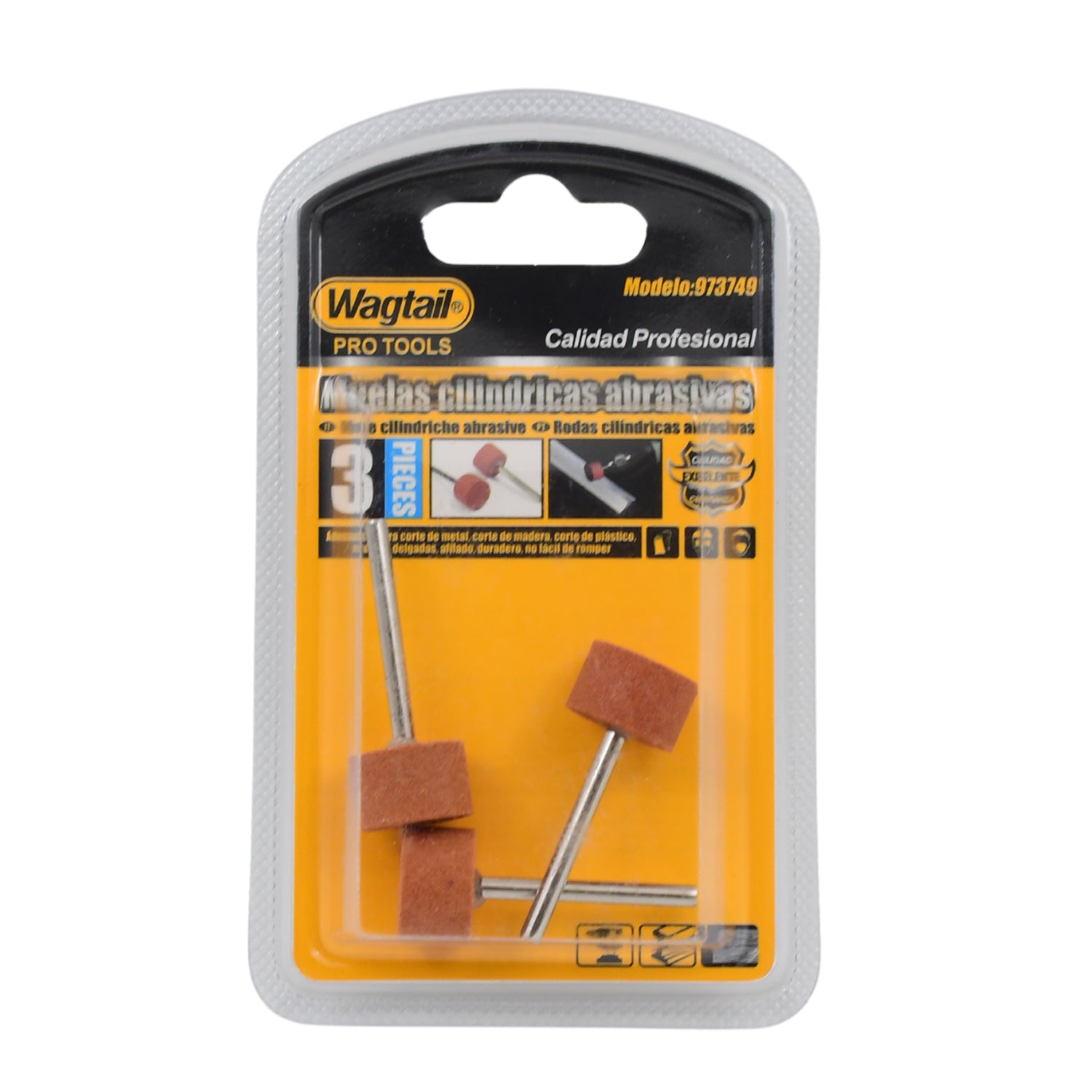 Wool Felt Polishing Buffing Wheels, Wool Felt Mounted Polishing Bits (3 Pcs Set) - Shivani Jaswal Wool Felt Polishing Buffing Wheels, Wool Felt Mounted Polishing Bits (3 Pcs Set)