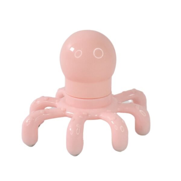 Scalp Relax Octopus Massager, Octopus Claw Head Massager Long Lasting Ergonomic for Adults for Abdomen