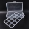 Plastic Egg Storage Container Holder for Refrigerator Egg Tray Holds 15 Eggs (1 Pc)