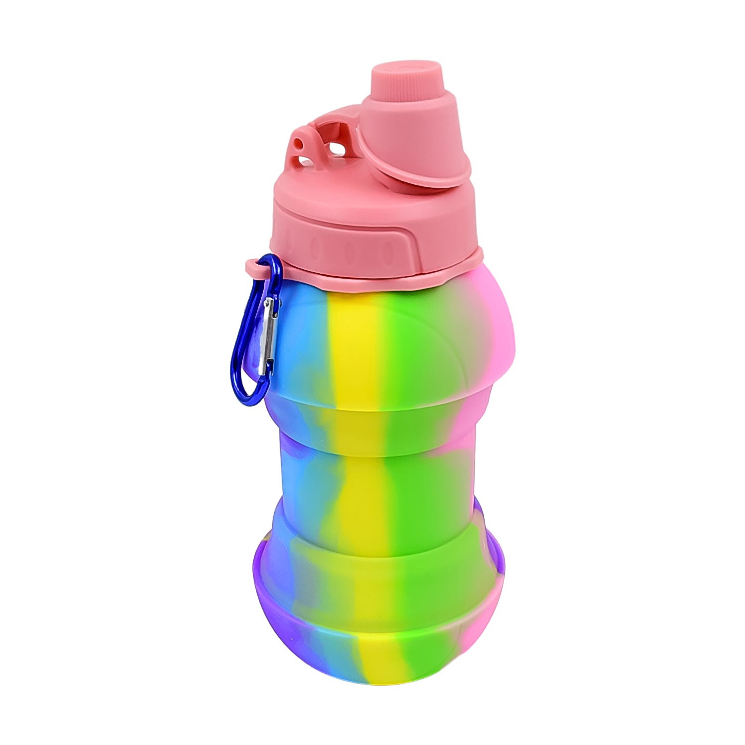 Flexible Collapsible Silicone Sports Water Bottle (260 ML / 20 CM Folding) - Shivani Jaswal Flexible Collapsible Silicone Sports Water Bottle (260 ML / 20 CM Folding)