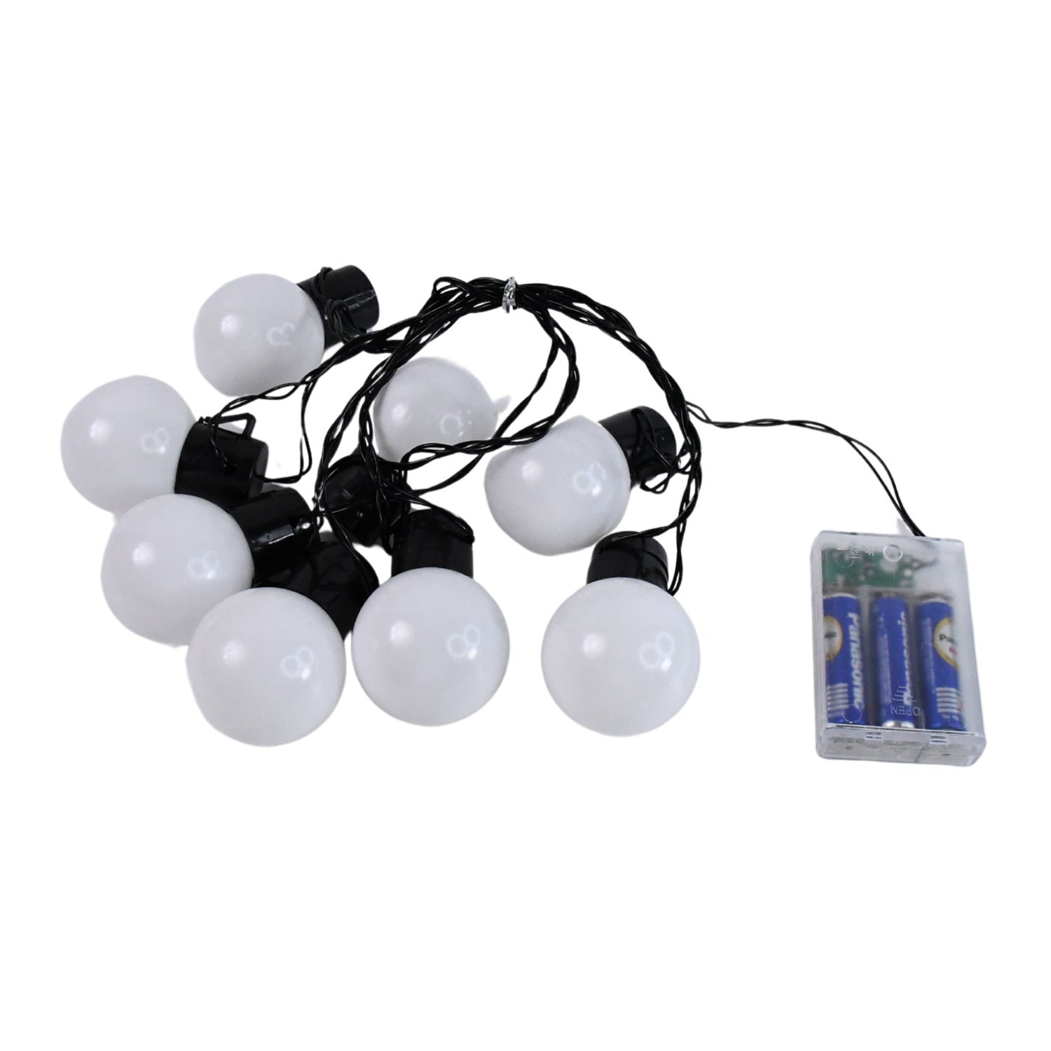 8 LED String Lights 3 Battery Operated (1 Pc / Battery Not Included) - Shivani Jaswal 8 LED String Lights 3 Battery Operated (1 Pc / Battery Not Included)
