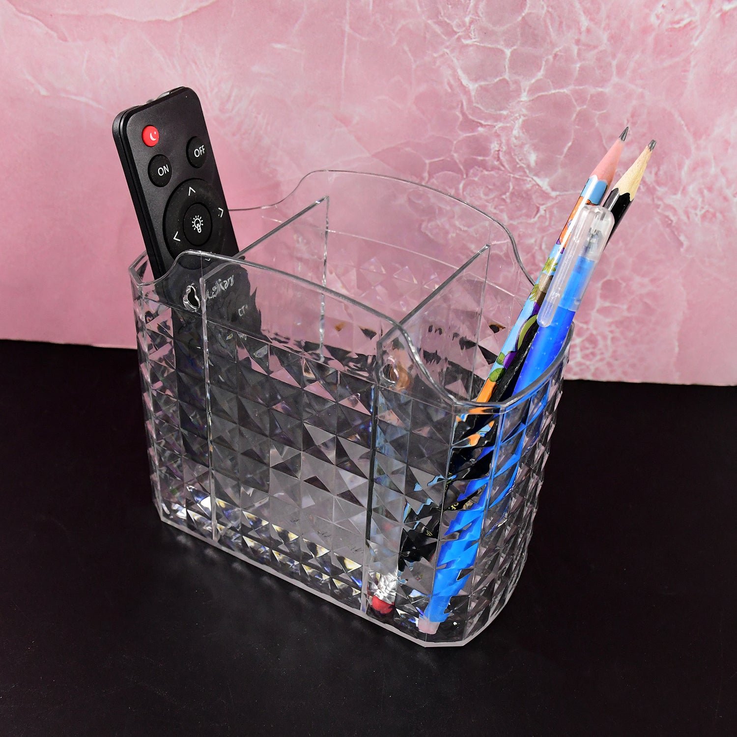 Apex Crysta Multipurpose Organizer Holder (1 Pc) - Shivani Jaswal Apex Crysta Multipurpose Organizer Holder (1 Pc)