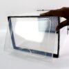 Big Plastic Stackable Shoe Storage Box (1 Pc / 37x27x19 Cm)