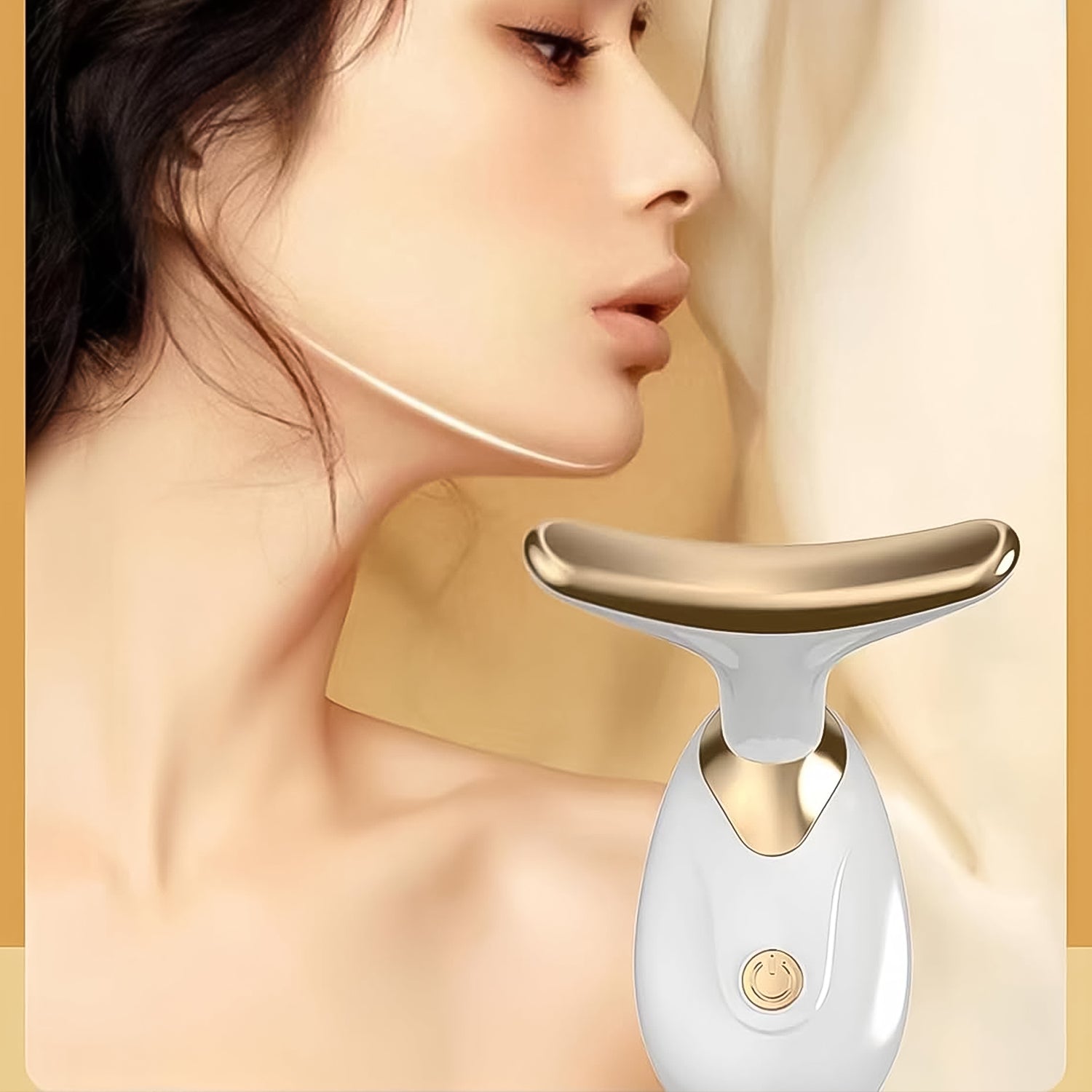 Neck Face Massager, Firming Wrinkle Removal Tool (Neck Wrinkle Removal Tool / 1 Pc) - Shivani Jaswal Neck Face Massager, Firming Wrinkle Removal Tool (Neck Wrinkle Removal Tool / 1 Pc)
