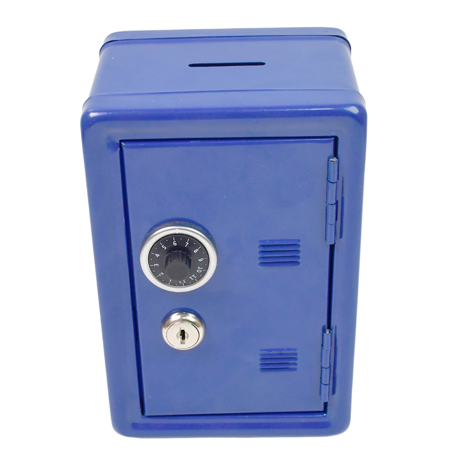 Mini Metal Cash Box, Safe Creative Piggy Bank with 2 Key (1 Pc) - Shivani Jaswal Mini Metal Cash Box, Safe Creative Piggy Bank with 2 Key (1 Pc)