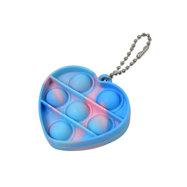 Fidget Toys for Kids Mini  Keychain (1 Pc / Mix Color & Design)