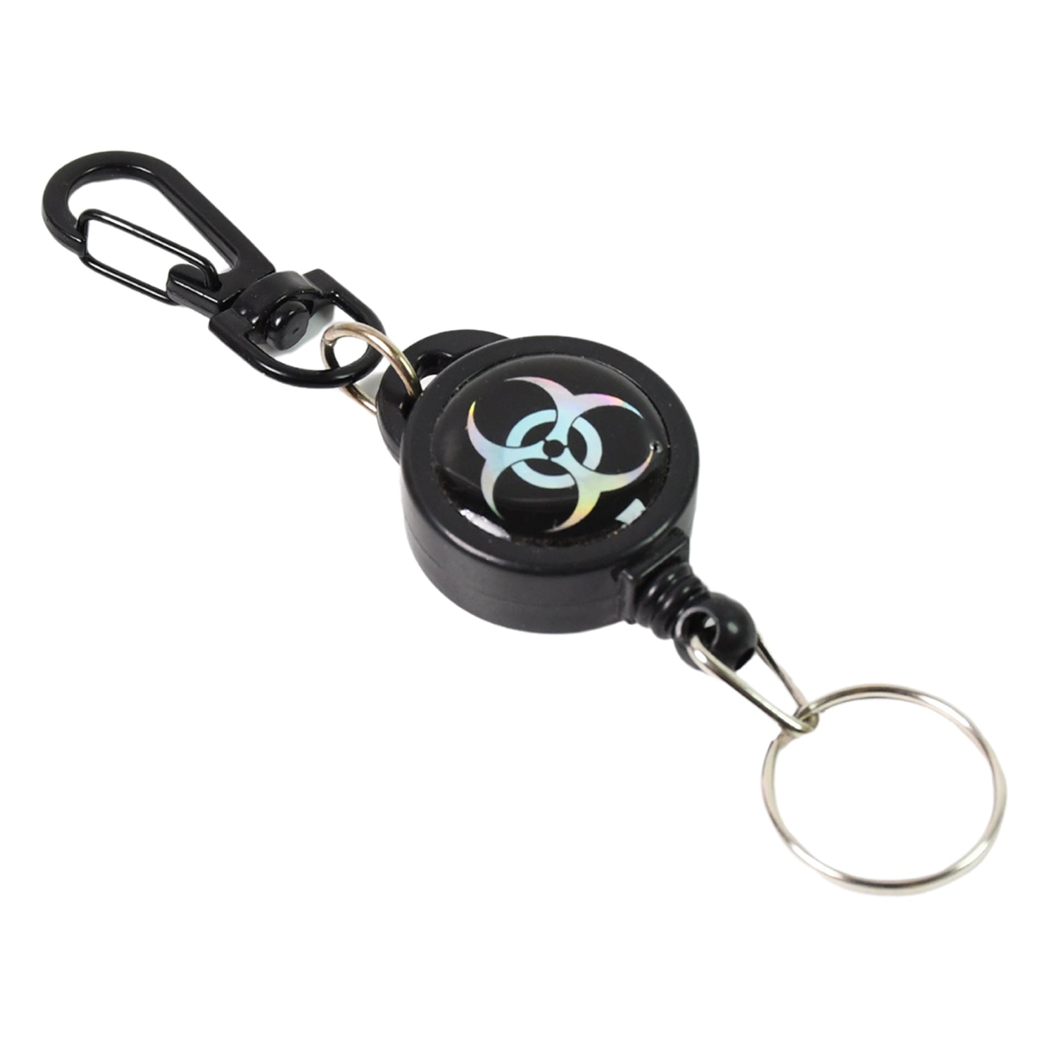 Safety Anti-Lost Retractable Key Chain (1 Pc / Small) - Shivani Jaswal Safety Anti-Lost Retractable Key Chain (1 Pc / Small)