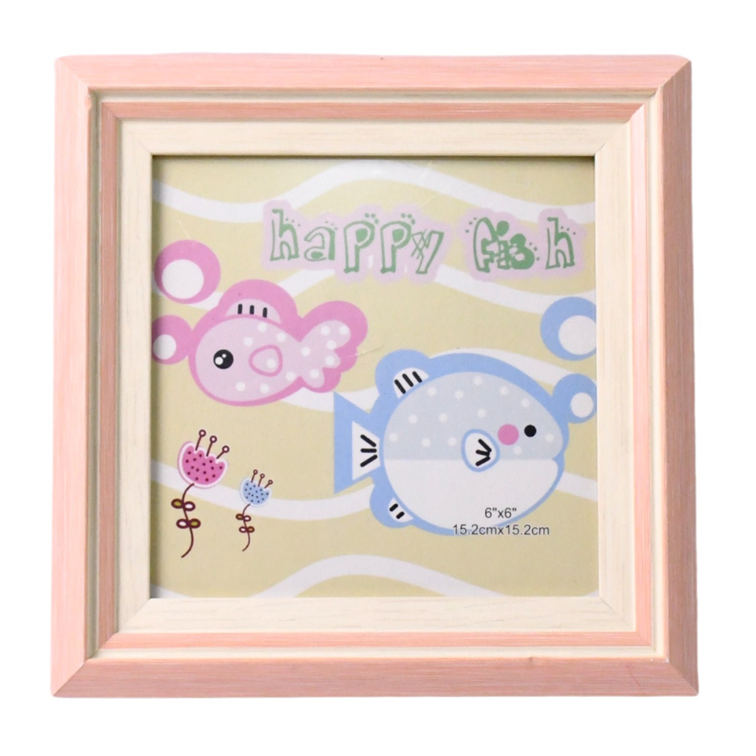 Creative Solid Wooden Photo Frame (15.2cmx15.2cm / 1Pc) - Shivani Jaswal Creative Solid Wooden Photo Frame (15.2cmx15.2cm / 1Pc)