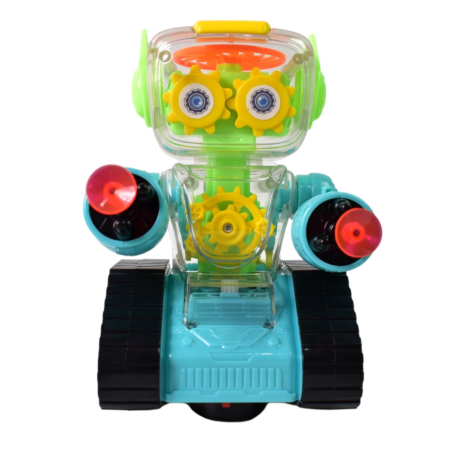 Gear Robot Car for Kids (1 Pc) - Shivani Jaswal Gear Robot Car for Kids (1 Pc)