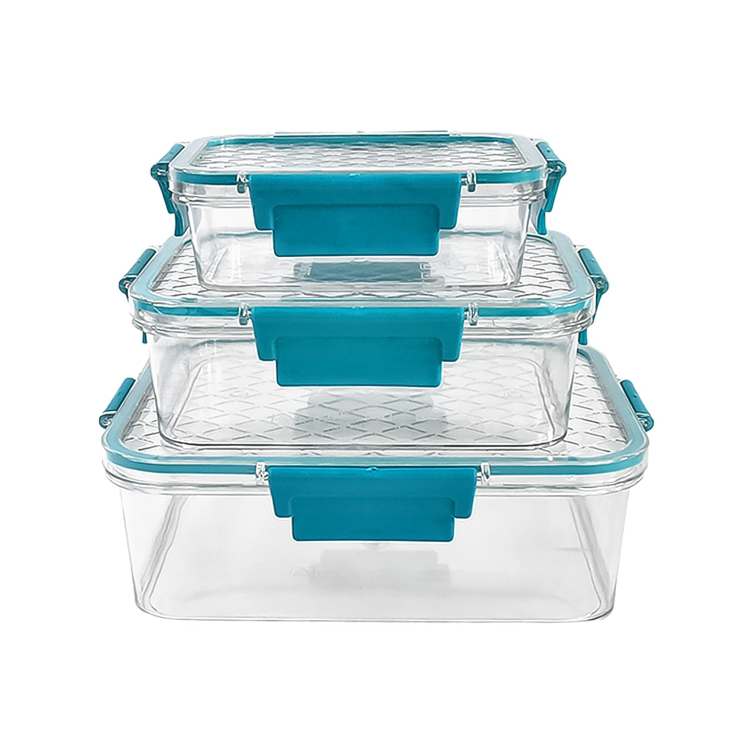 Multipurpose Plastic Containers / Lunch Boxes (3 Pcs Set / 1500, 750, 350 ML Approx) - Shivani Jaswal Multipurpose Plastic Containers / Lunch Boxes (3 Pcs Set / 1500, 750, 350 ML Approx)