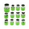 Stainless Steel Cookie Cutter Shapes Set, Baking Cooking Food Decoration  (12 Pcs Set)
