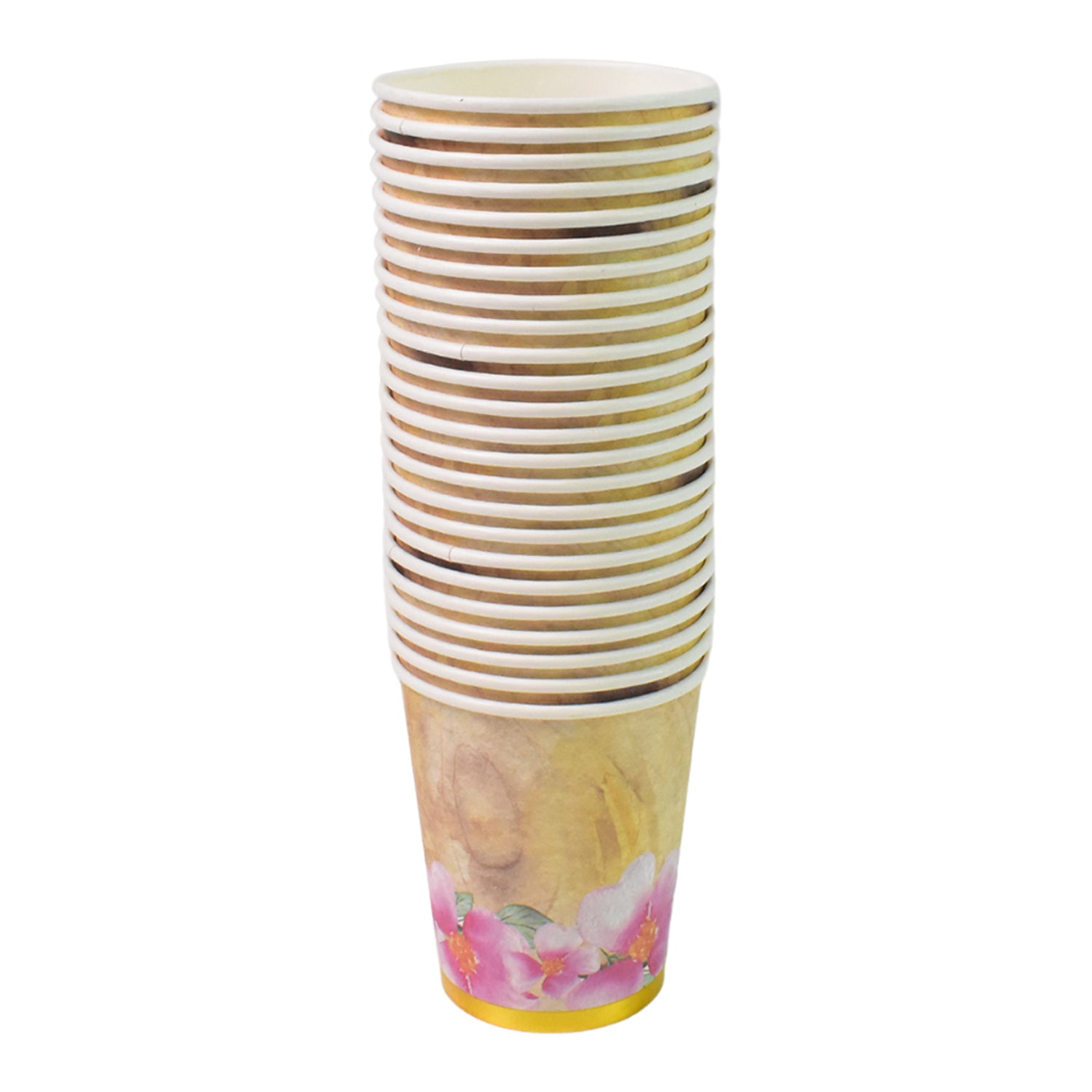 Disposable Paper Cups, Disposable Tea, Coffee Cups (24 Pcs Set / Mix Color & Design) - Shivani Jaswal Disposable Paper Cups, Disposable Tea, Coffee Cups (24 Pcs Set / Mix Color & Design)