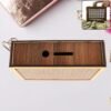 Wooden Money / Piggy Bank, Money Box (1 Pc / Pen Not Included)