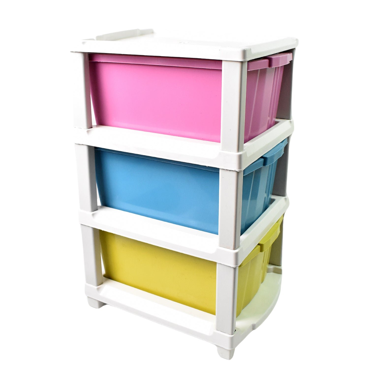 3 Layer Plastic Drawer Storage Organizer (1 Pc) - Shivani Jaswal 3 Layer Plastic Drawer Storage Organizer (1 Pc)
