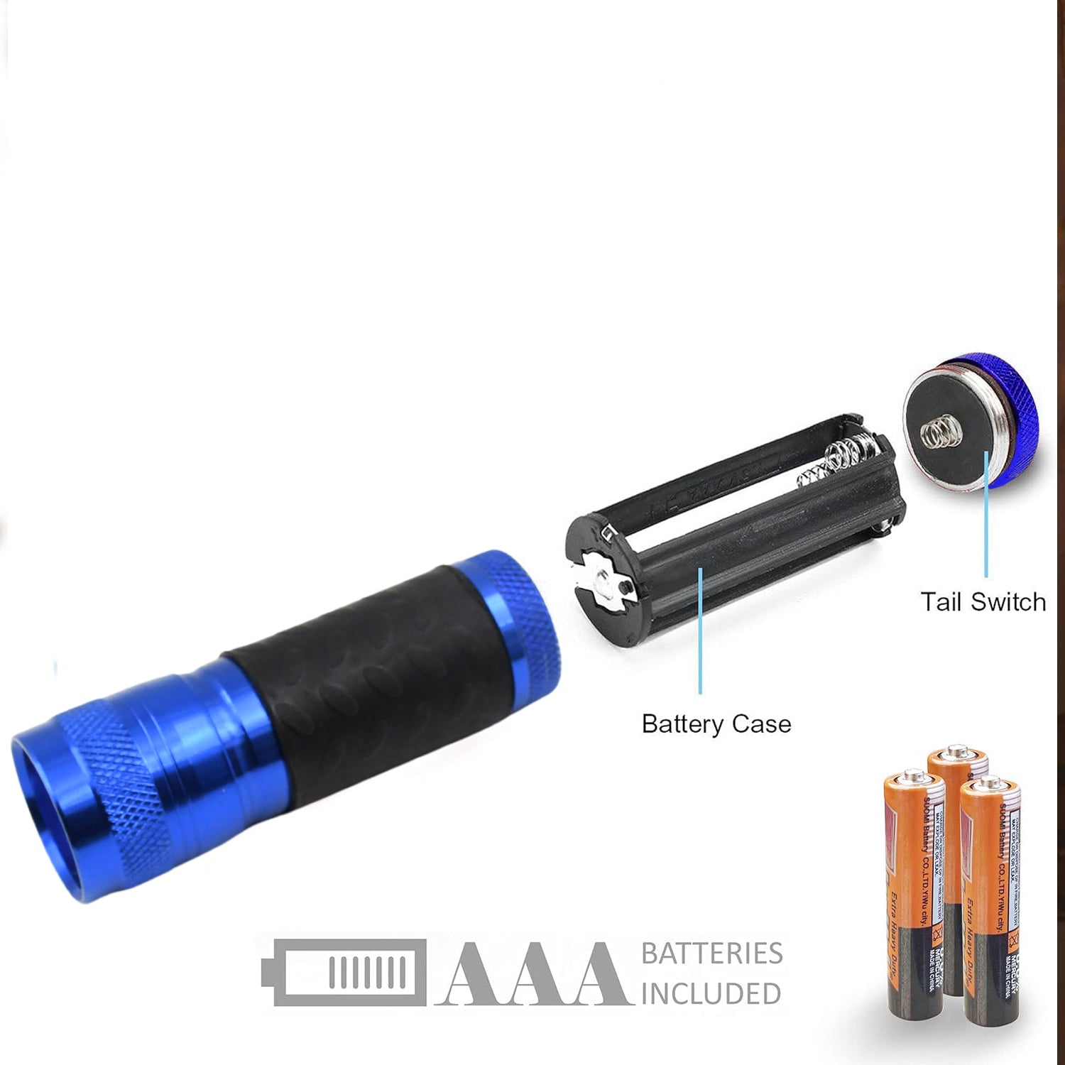 Portable Mini Torch, Super-Bright Mini 14 LED Bulb Pocket Torches - Torch Flashlight for Camping, Hiking, DIY, Travelling, Outdoors and More 3 Battery operated (Battery not included / 1 pc) - Shivani Jaswal Portable Mini Torch, Super-Bright Mini 14 LED Bulb Pocket Torches - Torch Flashlight for Camping, Hiking, DIY, Travelling, Outdoors and More 3 Battery operated (Battery not included / 1 pc)