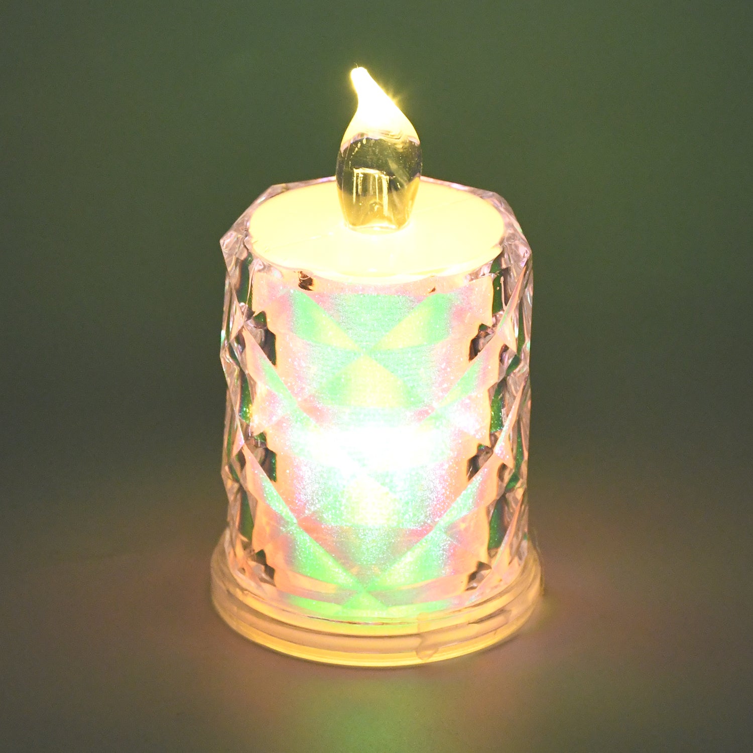 Festive Lighting for Any Occasion: 1 Pack LED Tealight Candles - Shivani Jaswal Festive Lighting for Any Occasion: 1 Pack LED Tealight Candles