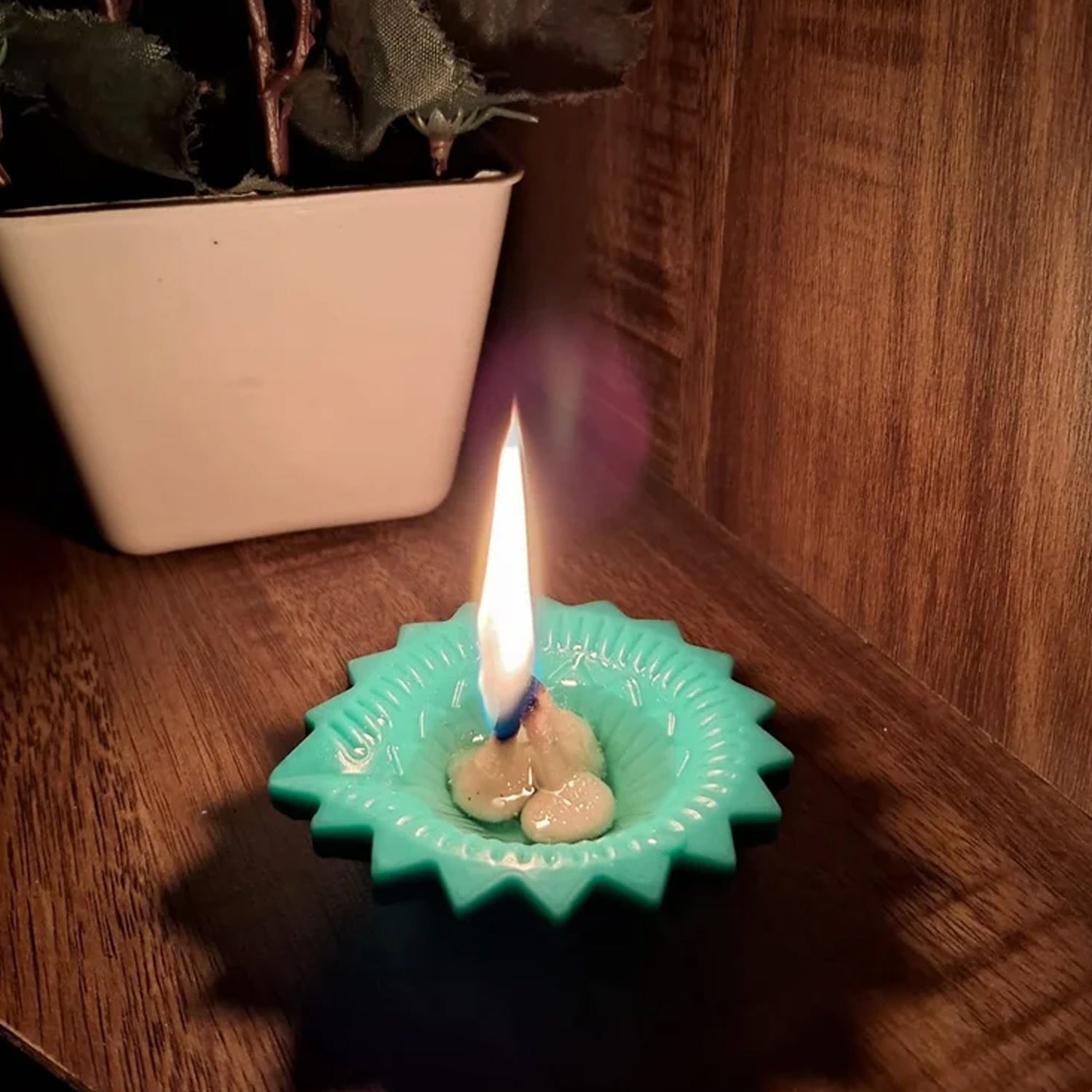 Silicone Diya for Diwali Attractive Design Colourful Diya Combo (6 Pcs Set) - Shivani Jaswal Silicone Diya for Diwali Attractive Design Colourful Diya Combo (6 Pcs Set)