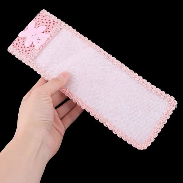 Cartoon Cloth Lace Remote Control Cover Remote Case (1 Pc / 21Ã—8 CM / Medium)