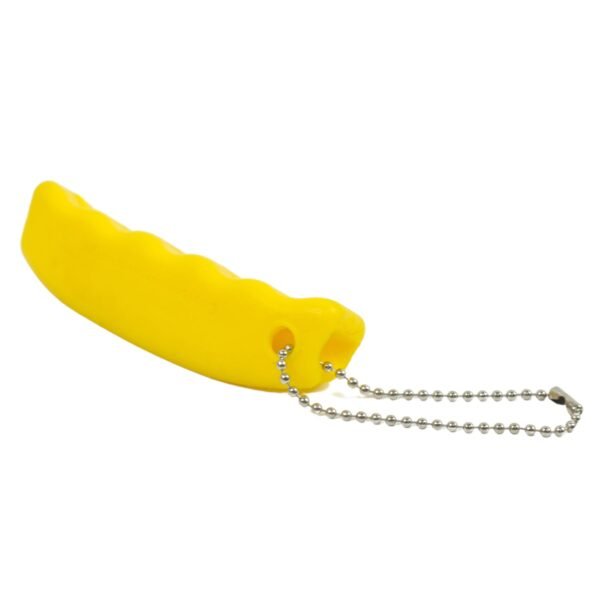 Silicone Portable Bag Device Bag Filter Hand Shopping Bag Carry Tool Key Chain (1 Pc)