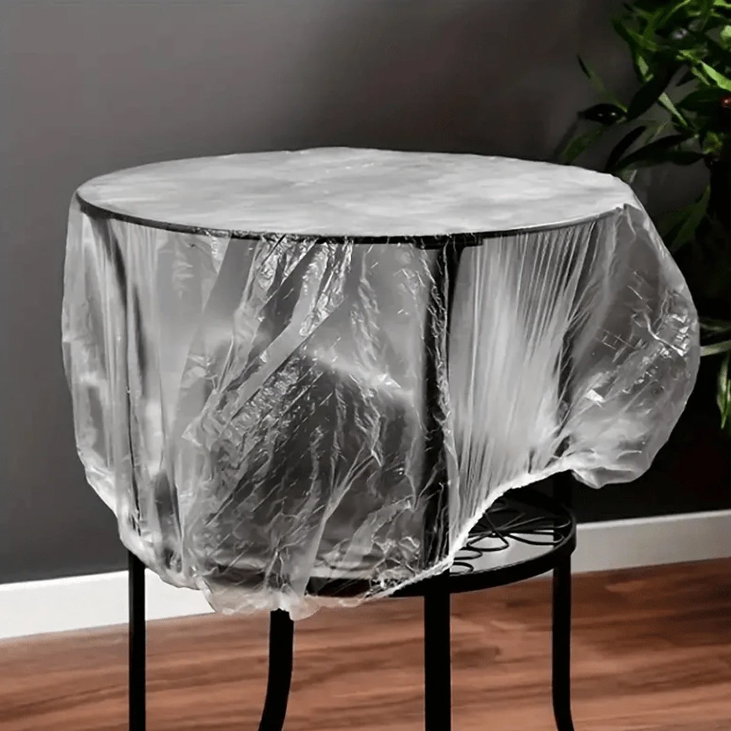 Home Thick Disposable Dust Proof Plastic Furniture Covers (1 Pc / Small) - Shivani Jaswal Home Thick Disposable Dust Proof Plastic Furniture Covers (1 Pc / Small)