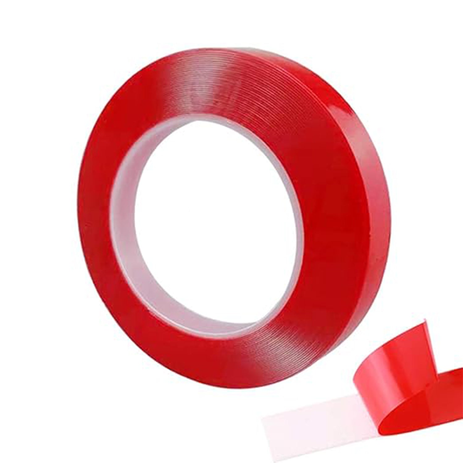 Heavy Duty Transparent Acrylic Foam Mounting Tape (3 Mtr Approx / 1 Pc) - Shivani Jaswal Heavy Duty Transparent Acrylic Foam Mounting Tape (3 Mtr Approx / 1 Pc)