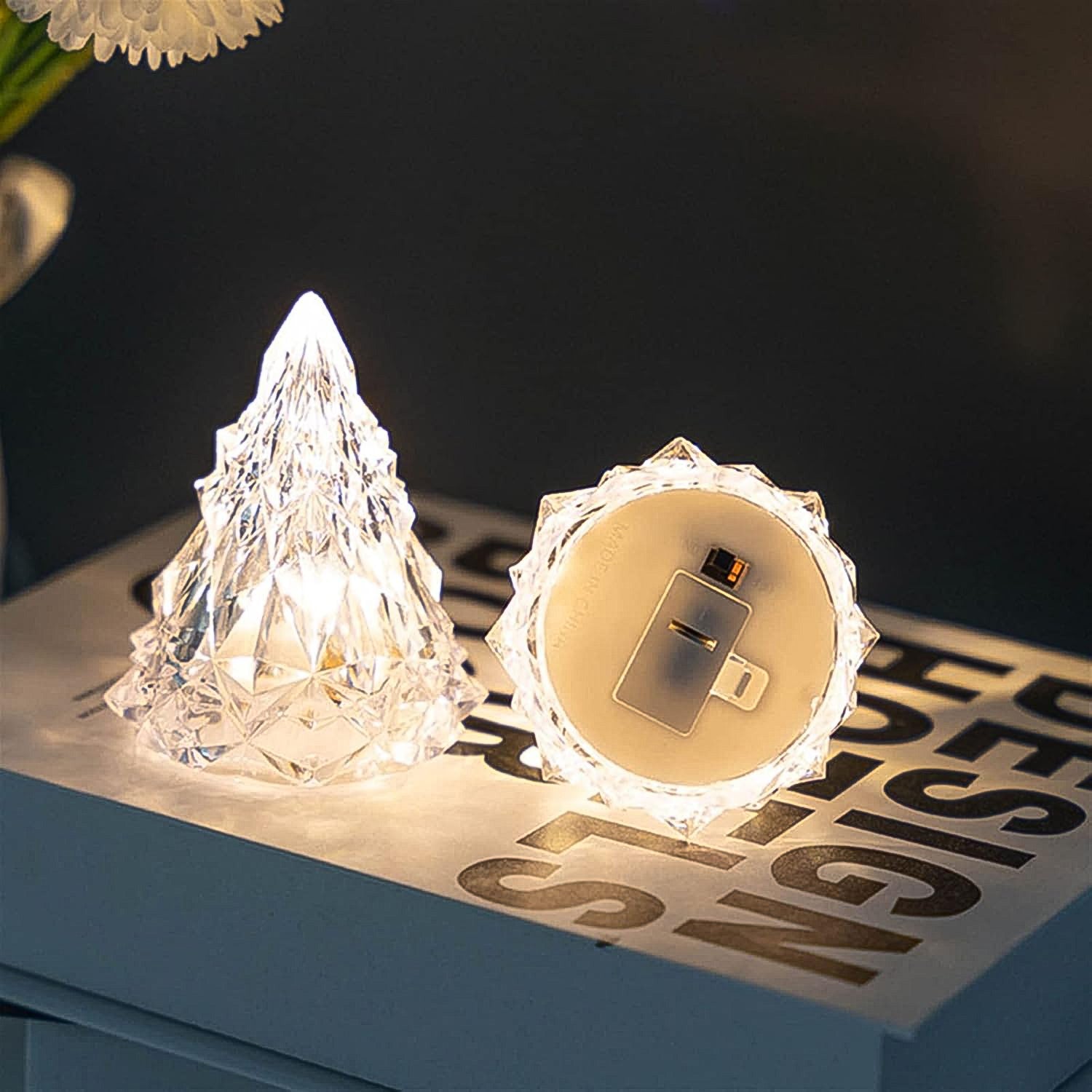 Iceberg / Pyramid Candlelight Tea Light (1 Pc) - Shivani Jaswal Iceberg / Pyramid Candlelight Tea Light (1 Pc)