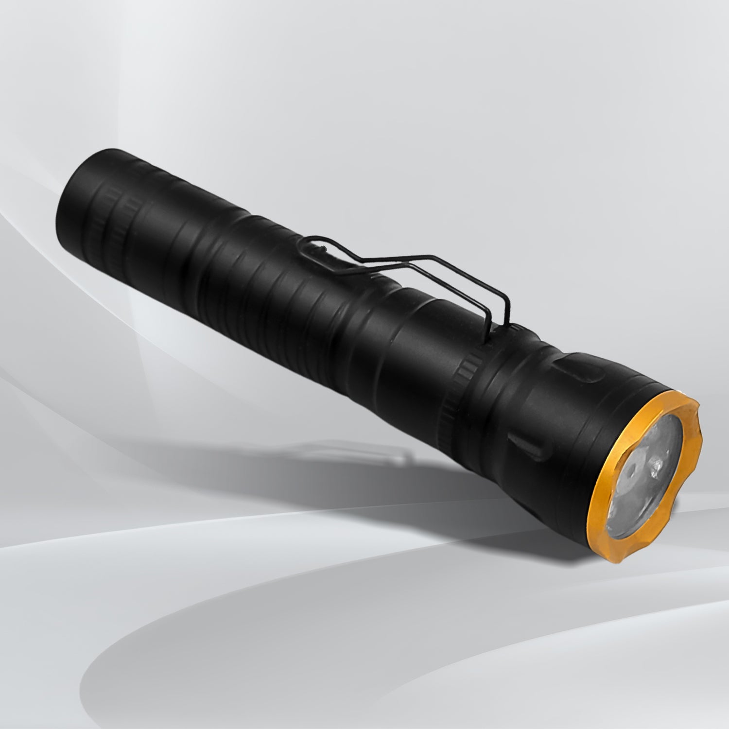 2in1 5 LED With 1 Laser Light Portable Mini Torch / Flashlight LED Powerful High Lumens Pen Light with Clip, Portable Pocket Compact Torch for Emergency A Battery operated (1 Pc / Battery not included) - Shivani Jaswal 2in1 5 LED With 1 Laser Light Portable Mini Torch / Flashlight LED Powerful High Lumens Pen Light with Clip, Portable Pocket Compact Torch for Emergency A Battery operated (1 Pc / Battery not included)