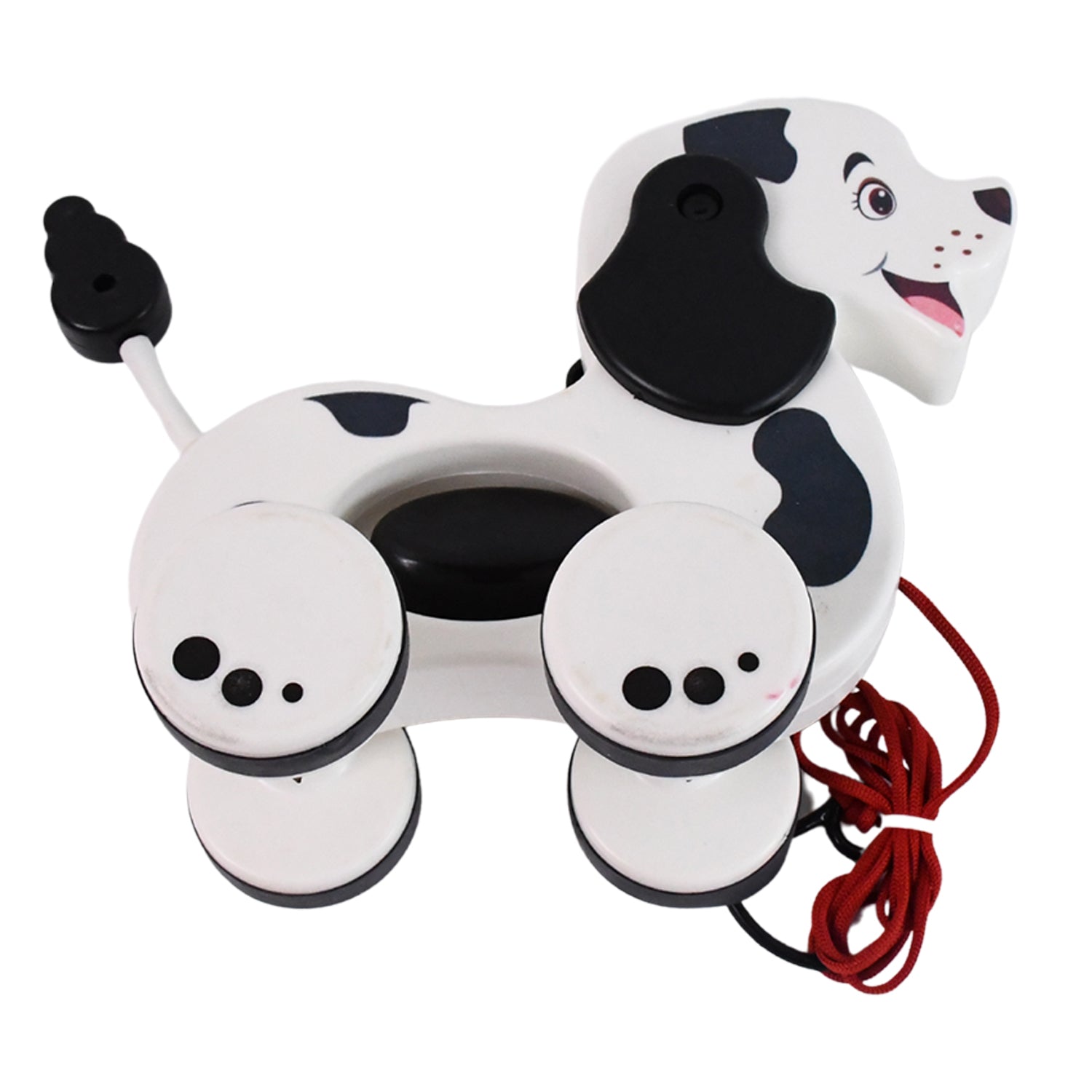 Dog Pull Along Toddler Toy with Attractive Design (1 Pc) - Shivani Jaswal Dog Pull Along Toddler Toy with Attractive Design (1 Pc)