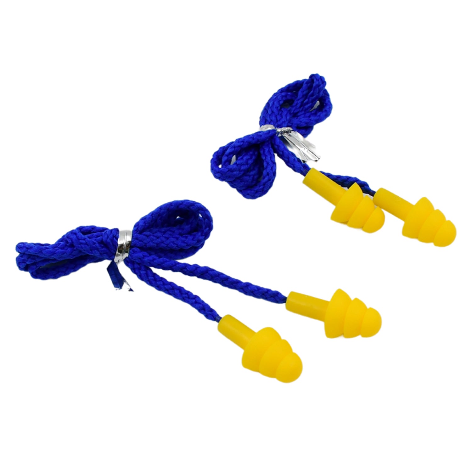 Soft Silicone Ear Plugs Hearing Protection (2 Pc Set) - Shivani Jaswal Soft Silicone Ear Plugs Hearing Protection (2 Pc Set)