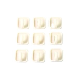 Adhesive Hooks for Wall Hanging Clothes Strong Adhesive Hooks (9 pcs Set)