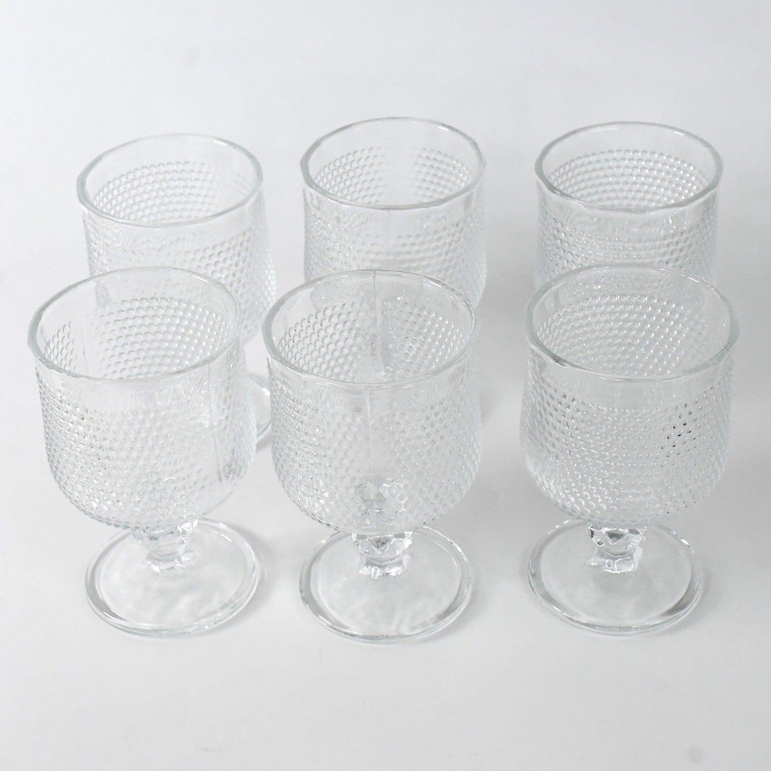 Juice water Glass Tumbler, Water glass (Set of 6 pcs / 185 ML) - Shivani Jaswal Juice water Glass Tumbler, Water glass (Set of 6 pcs / 185 ML)
