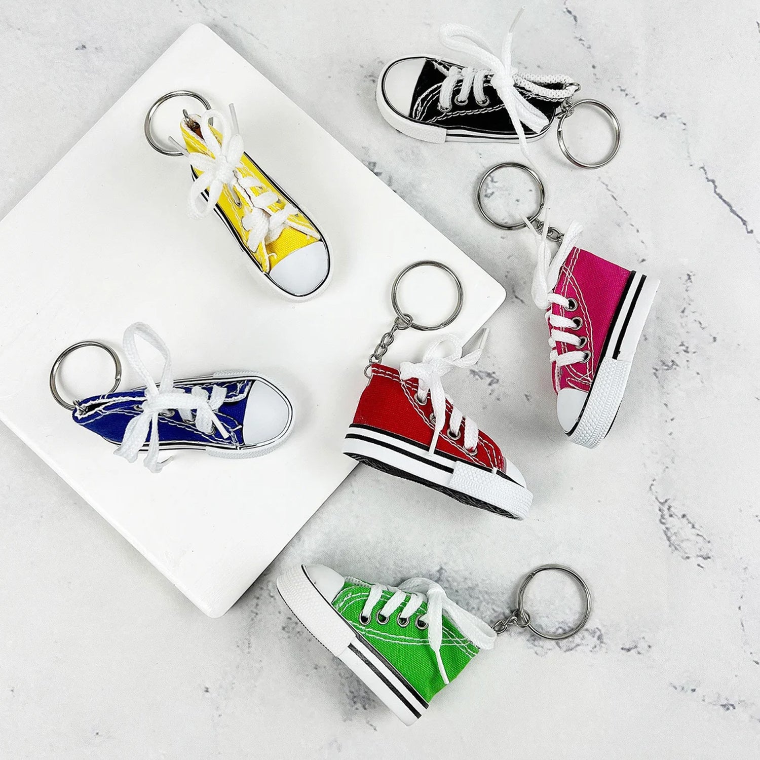 Mini Shoes Keychain, Stylish, Accessories for Perfect Gift, Backpacks (1 Pc) - Shivani Jaswal Mini Shoes Keychain, Stylish, Accessories for Perfect Gift, Backpacks (1 Pc)