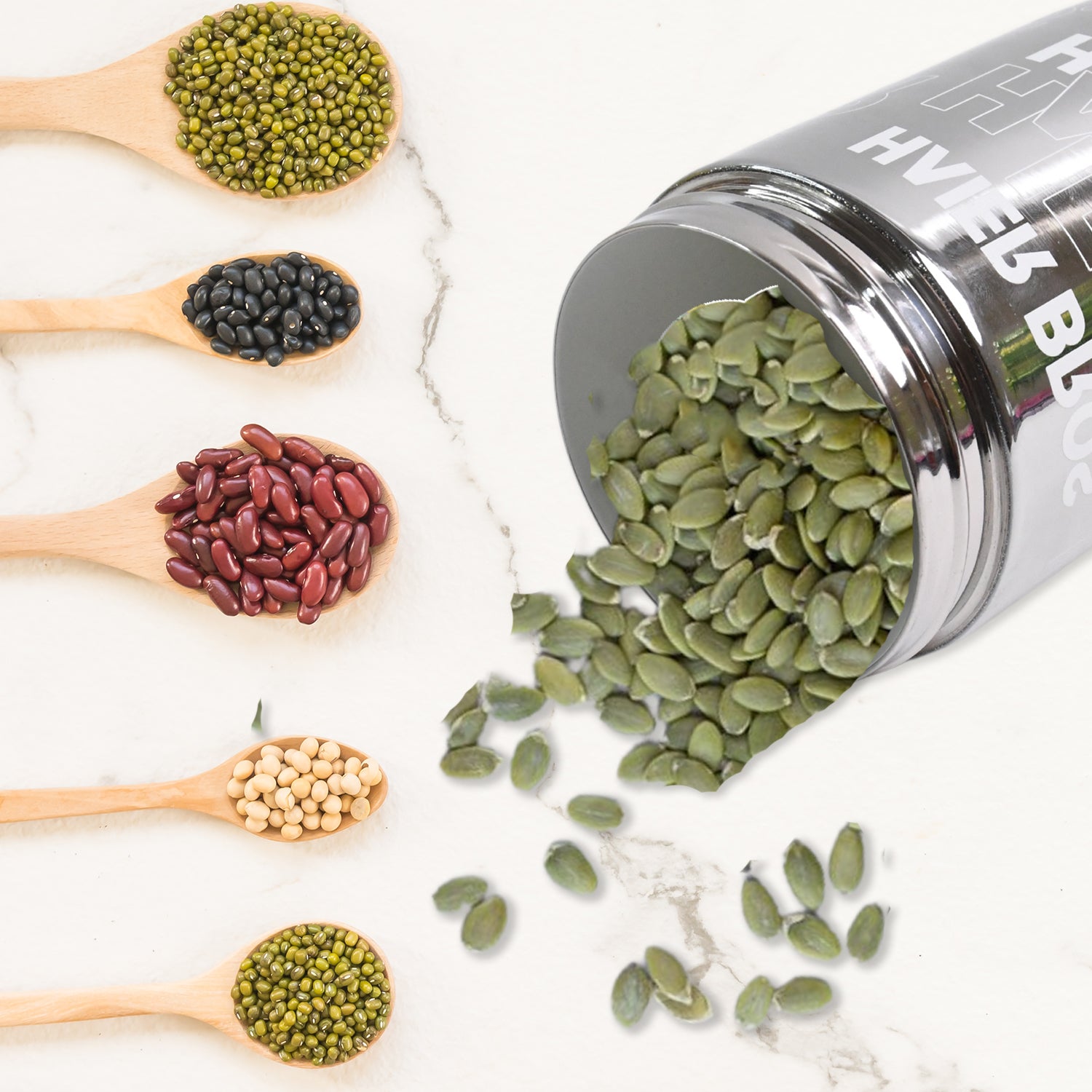 Stainless Steel Tumbler With Lid (510 Ml Approx) - Shivani Jaswal Stainless Steel Tumbler With Lid (510 Ml Approx)