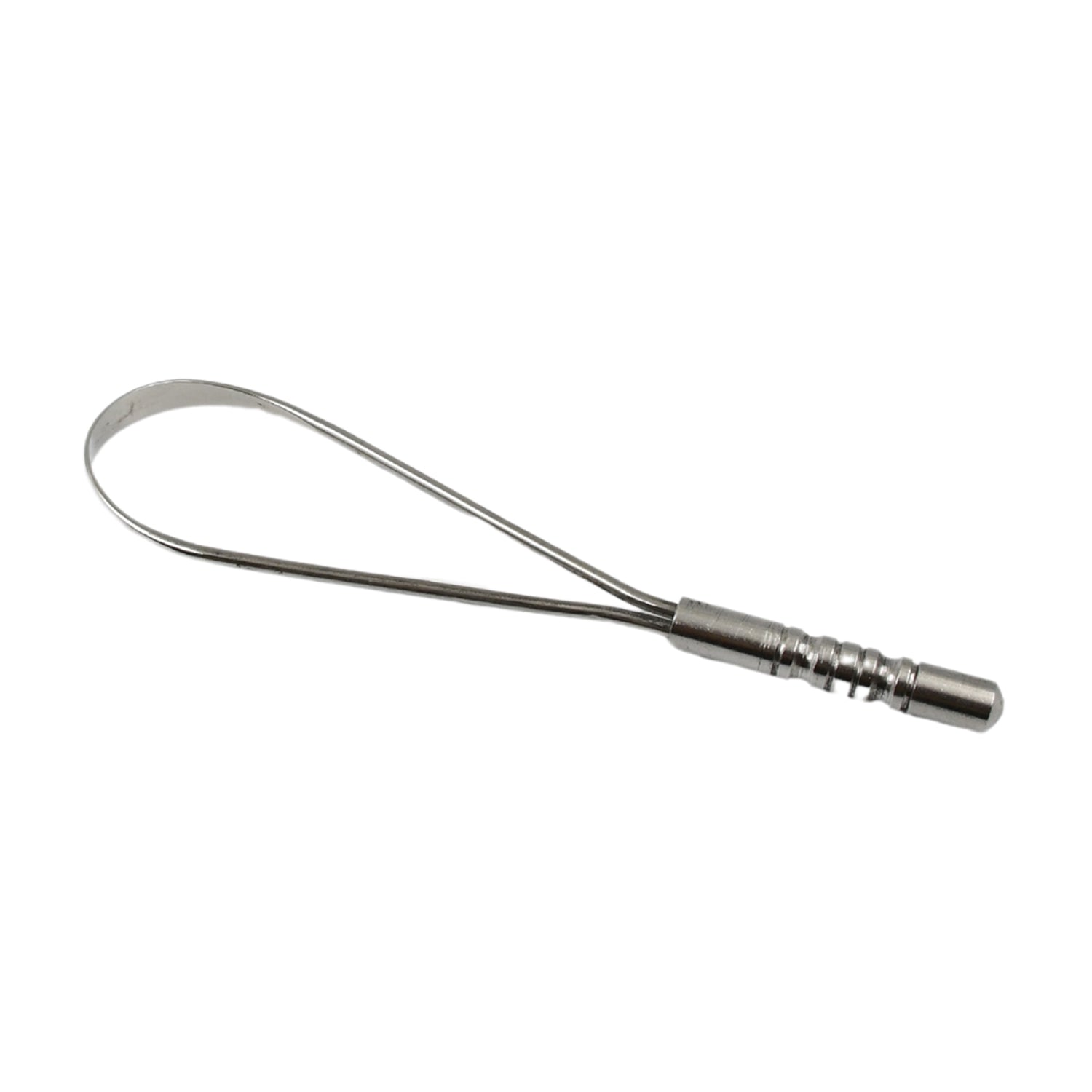 Steel Tongue Cleaner, Tongue Scraper (1 Pc) - Shivani Jaswal Steel Tongue Cleaner, Tongue Scraper (1 Pc)
