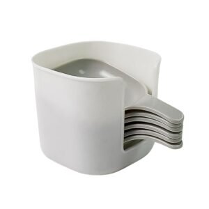 7 in 1 Side Dish Dip Bowl Set with Handle Mini Dipping Bowls (7 Pcs Set)