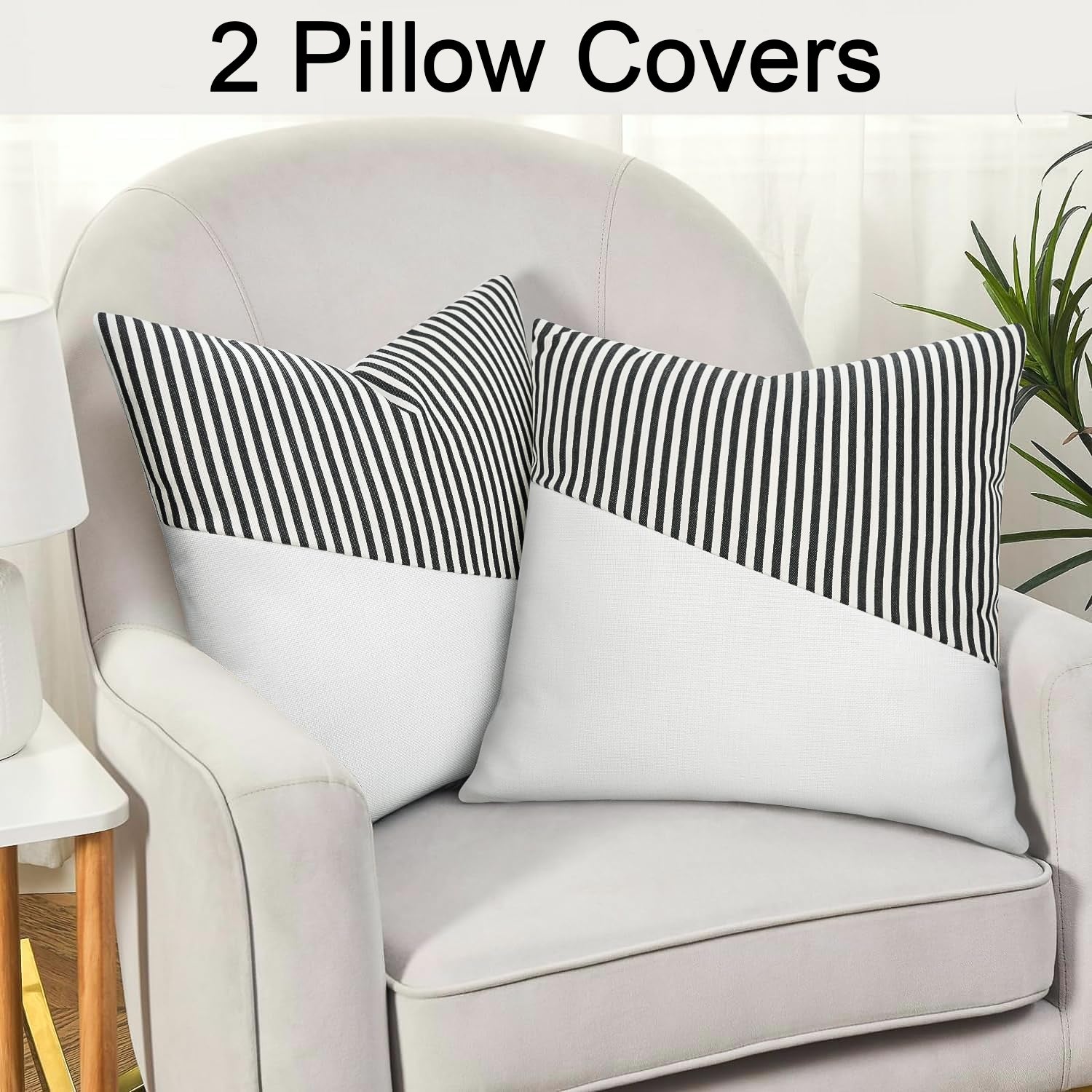 Decorative Pillow Covers Cushion Cases Soft Cotton (26 × 26 Inch / 1 Pair / 2 Pc) - Shivani Jaswal Decorative Pillow Covers Cushion Cases Soft Cotton (26 × 26 Inch / 1 Pair / 2 Pc)