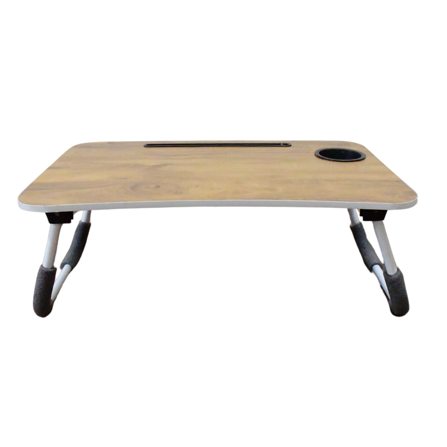 Multi-Purpose Laptop Desk for Study and Reading with Foldable, Cupholder & Drawer (1 Pc / Mix Plain Design / 58×38 Cm) - Shivani Jaswal Multi-Purpose Laptop Desk for Study and Reading with Foldable, Cupholder & Drawer (1 Pc / Mix Plain Design / 58×38 Cm)