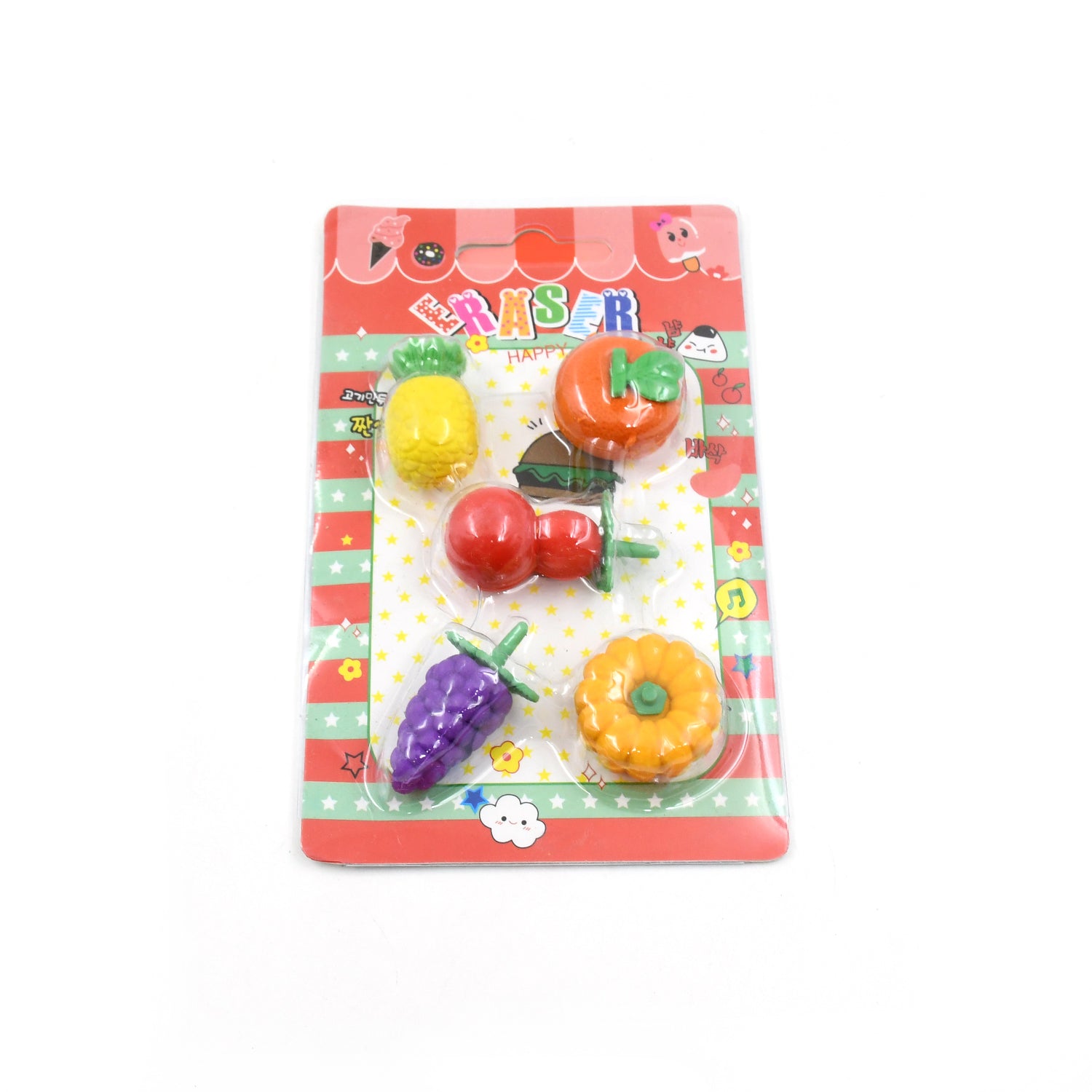 3D Mix Design Fancy & Stylish Colorful Erasers – Cute Novelty Eraser Set for Kids & School Prize (1 Set) - Shivani Jaswal 3D Mix Design Fancy & Stylish Colorful Erasers – Cute Novelty Eraser Set for Kids & School Prize (1 Set)