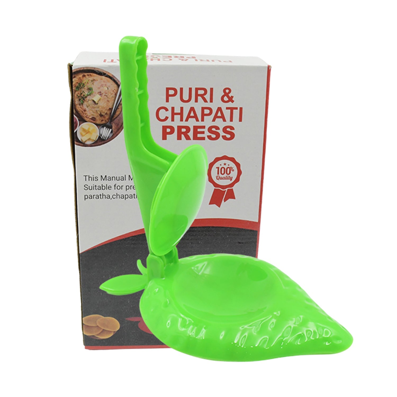 Plastic Kitchen Press: Strawberry Design, Manual, Easy to Use (1 Pc) - Shivani Jaswal Plastic Kitchen Press: Strawberry Design, Manual, Easy to Use (1 Pc)