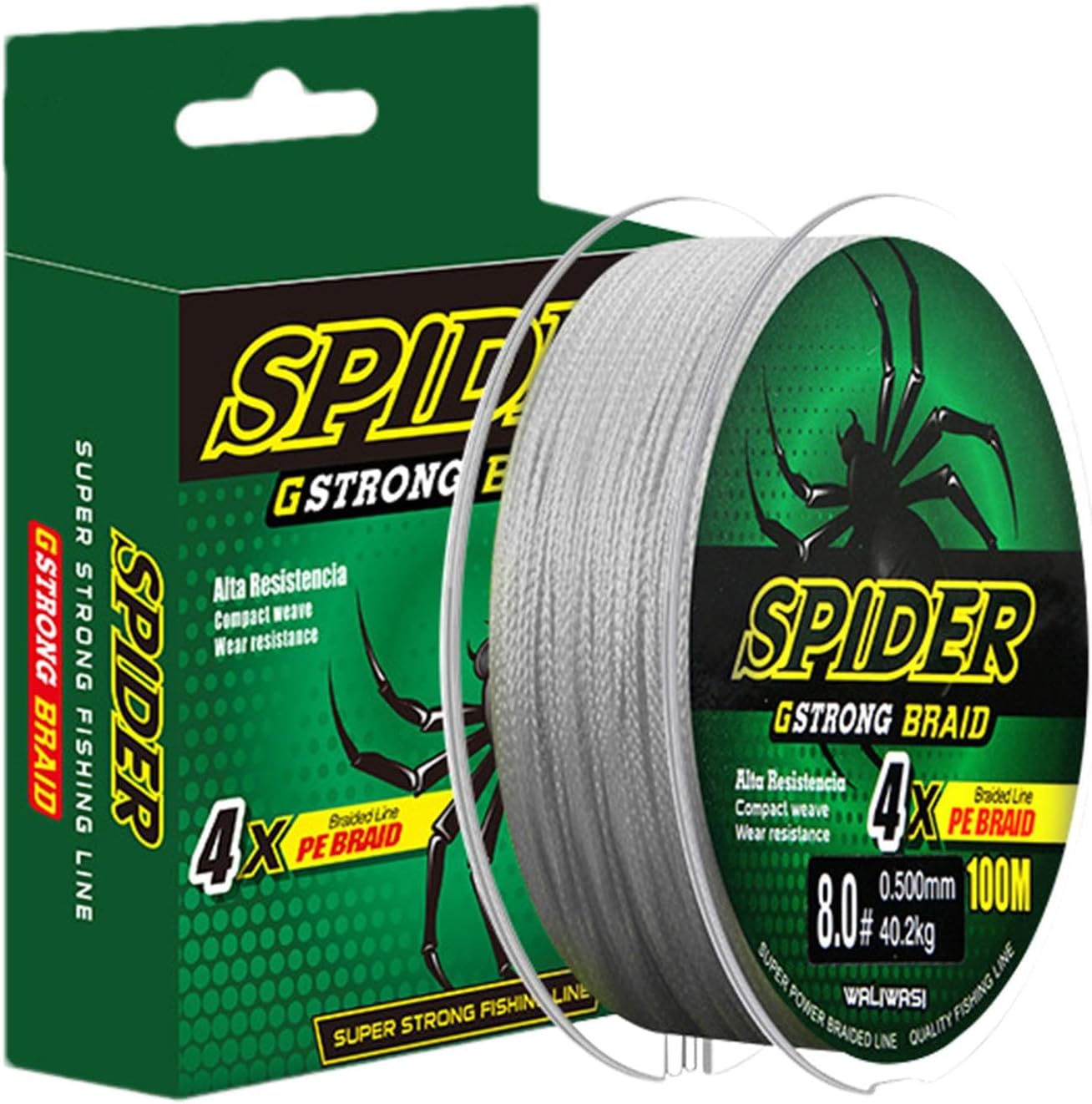 Braided Fishing Line, Abrasion Resistant Braided Wires, 100 Mtr Braided Wire - Shivani Jaswal Braided Fishing Line, Abrasion Resistant Braided Wires, 100 Mtr Braided Wire