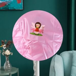 Dust-Proof Round Elastic Protective Case, Fan Cover (1 Pc)