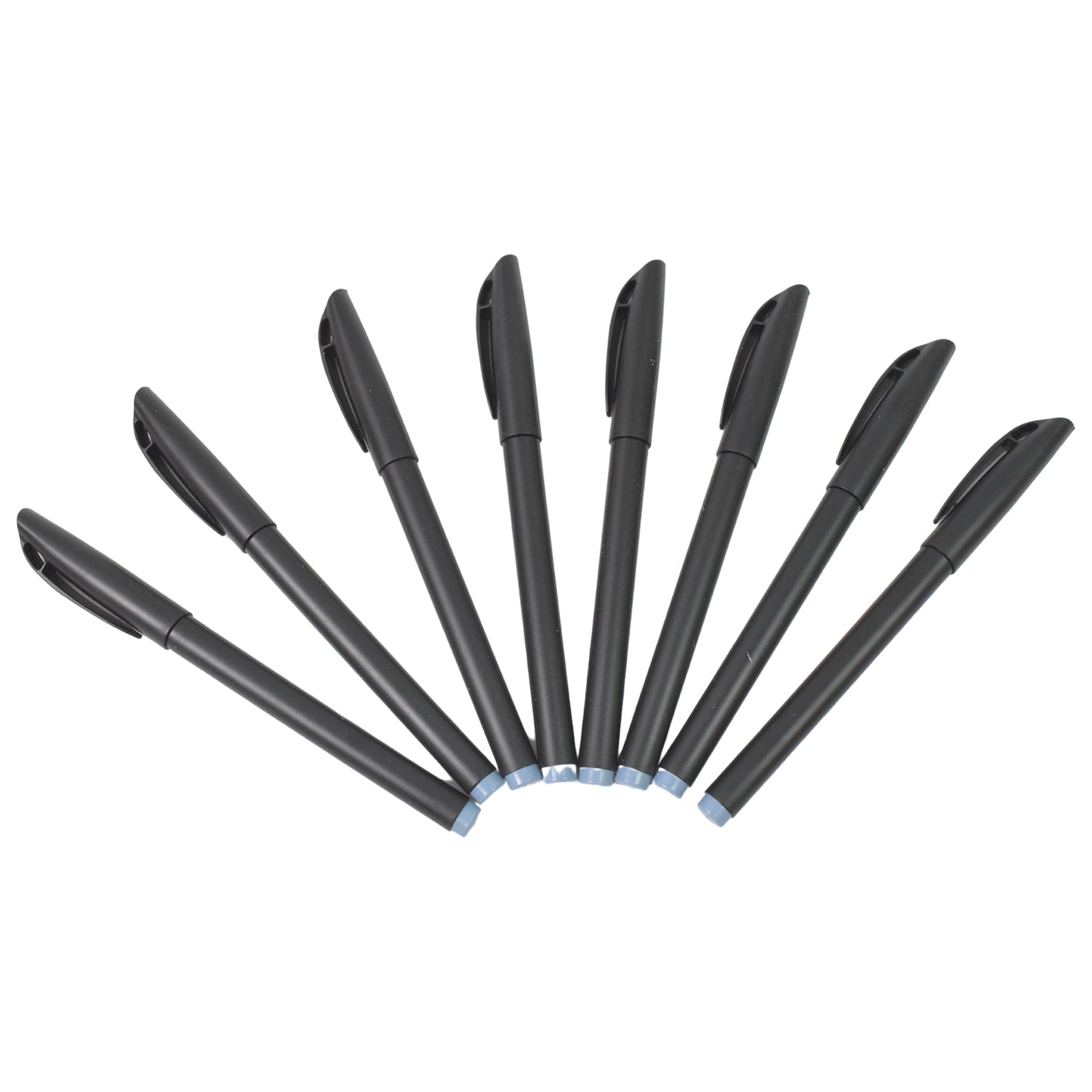 Writing Black Gel Pen for School Stationery Gift for Kids (8 Pcs set) - Shivani Jaswal Writing Black Gel Pen for School Stationery Gift for Kids (8 Pcs set)