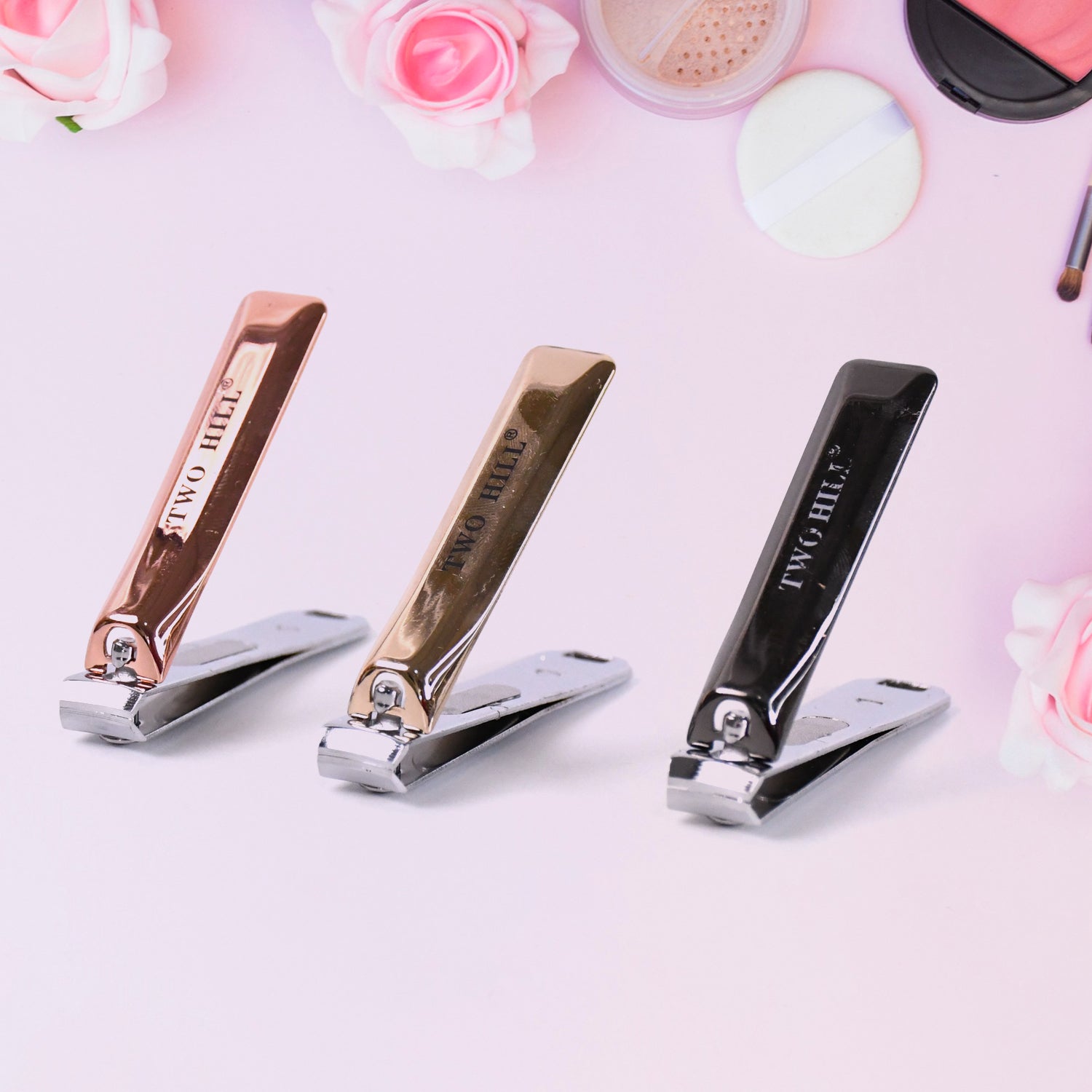 Stainless Steel Cute Nail Clipper with Nail Catcher, Nail File (12 Pcs Set / Mix Design) - Shivani Jaswal Stainless Steel Cute Nail Clipper with Nail Catcher, Nail File (12 Pcs Set / Mix Design)