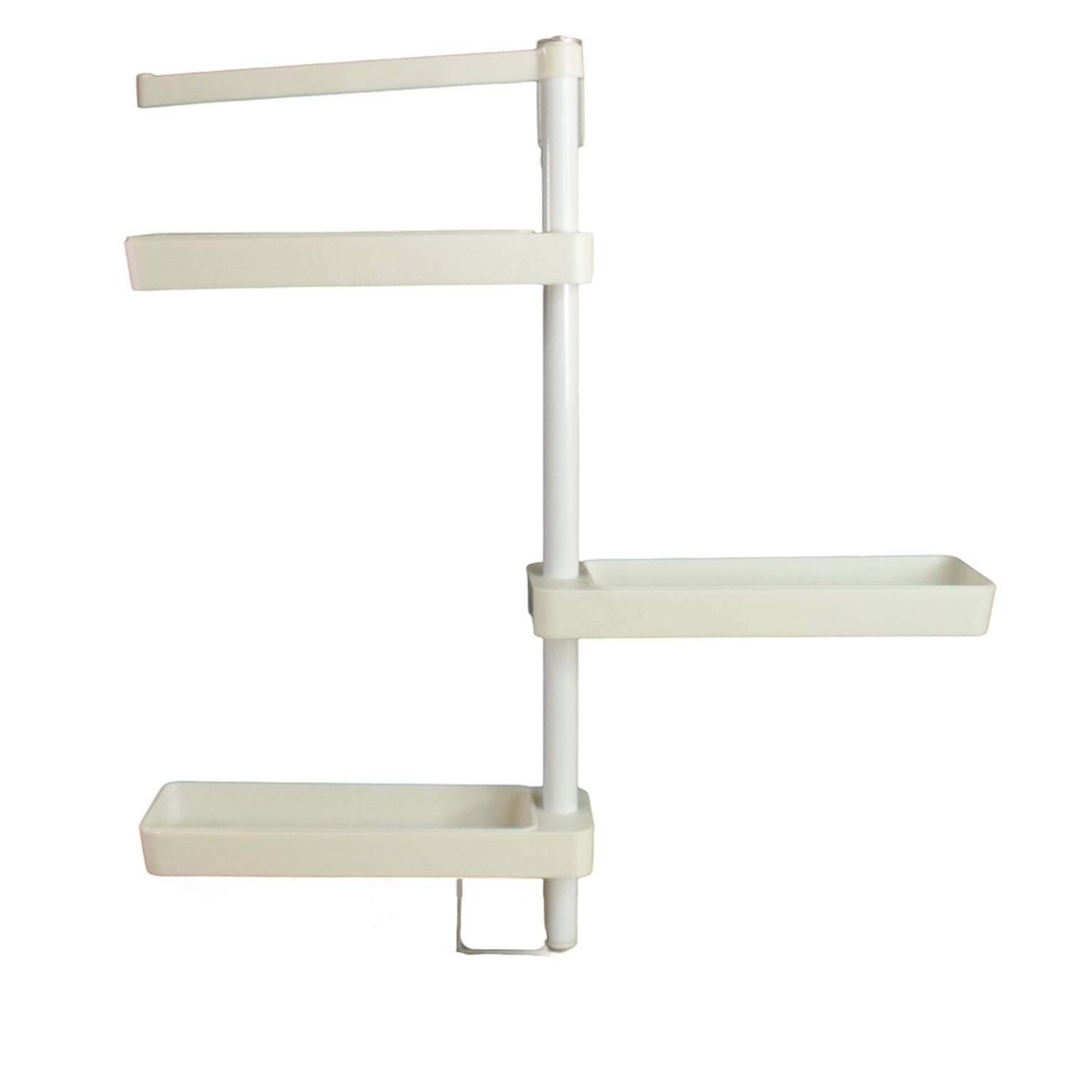 Kitchen Organization Rotating Shelf Storage Racks Multipurpose Adjustable (1 Set) - Shivani Jaswal Kitchen Organization Rotating Shelf Storage Racks Multipurpose Adjustable (1 Set)