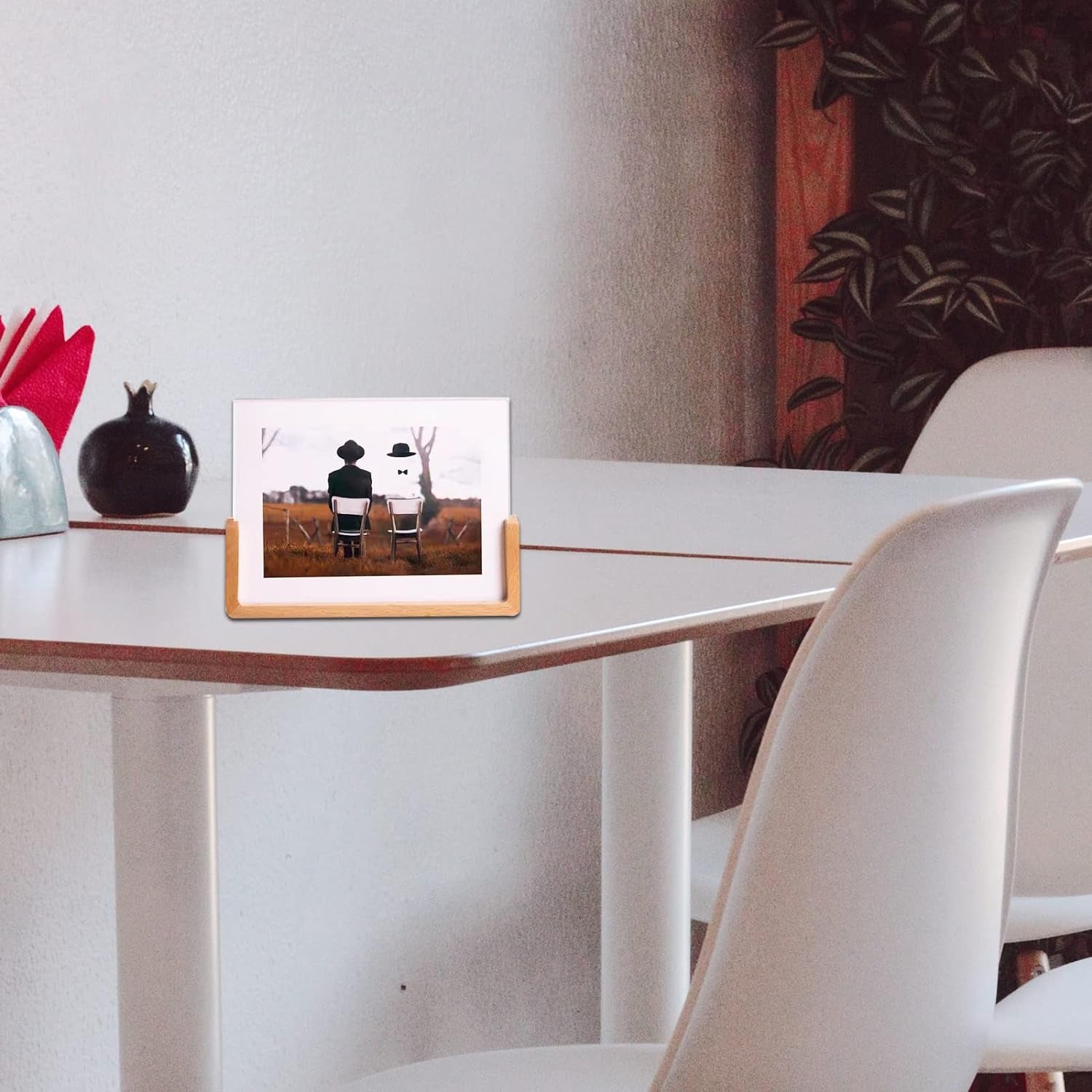  Wooden Picture Stand, Photo Frame Stand (1 Pc) - Shivani Jaswal  Wooden Picture Stand, Photo Frame Stand (1 Pc)