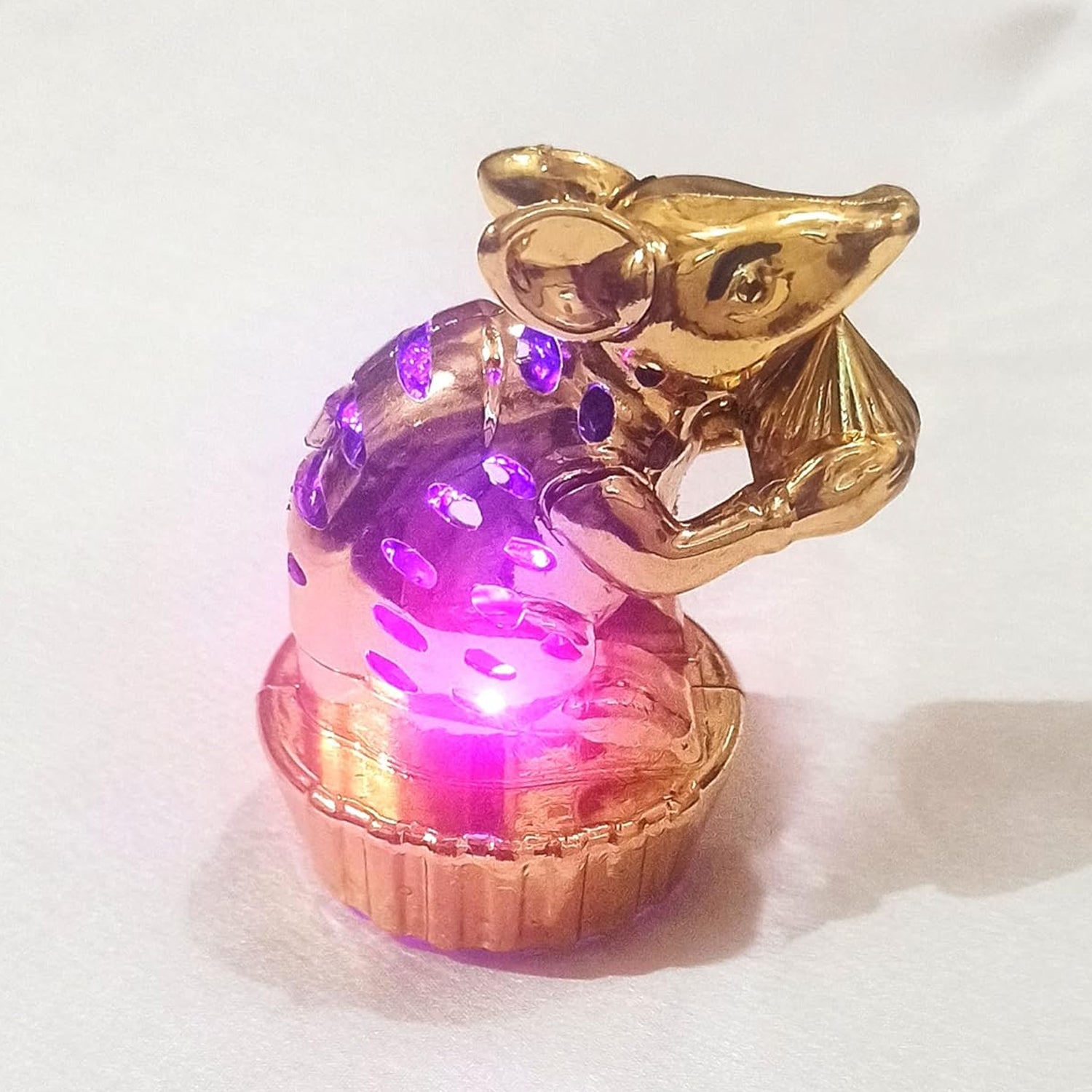 Multicolour LED Mushak / LED Mooshak for Ganpati Decorations (1 Pc) - Shivani Jaswal Multicolour LED Mushak / LED Mooshak for Ganpati Decorations (1 Pc)