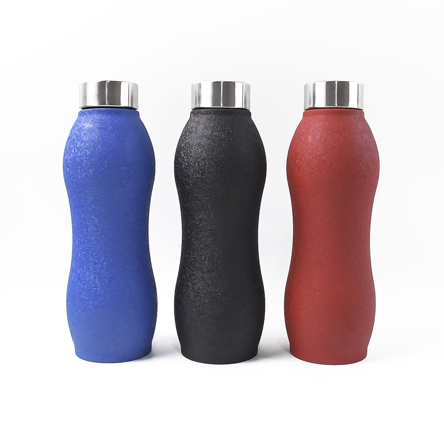 Stainless Steel Water Bottle (1000ML / Mix Colour / 1 Pc / Crocodile) - Shivani Jaswal Stainless Steel Water Bottle (1000ML / Mix Colour / 1 Pc / Crocodile)